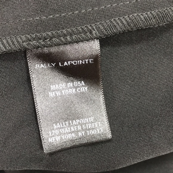 Sally LaPointe Wrap Belted Dress - Picture 11 of 12